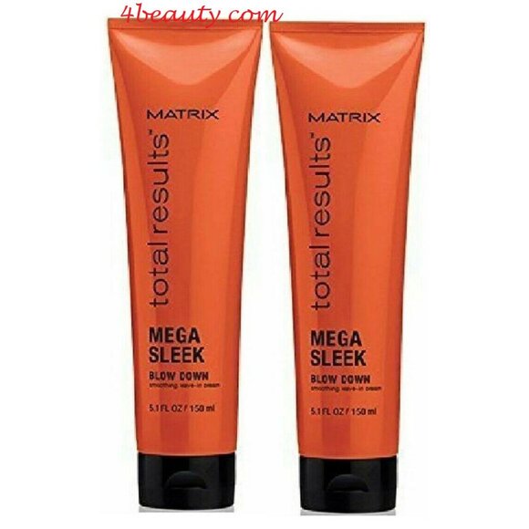Matrix Total Results Mega Sleek Blow Down Smoothing Cream 5.1 oz - Picture 2 of 2